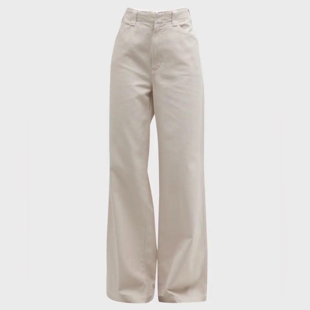 Citizens of Humanity Paloma Utility Pants Oyster Size 28 NWT - Picture 3 of 13